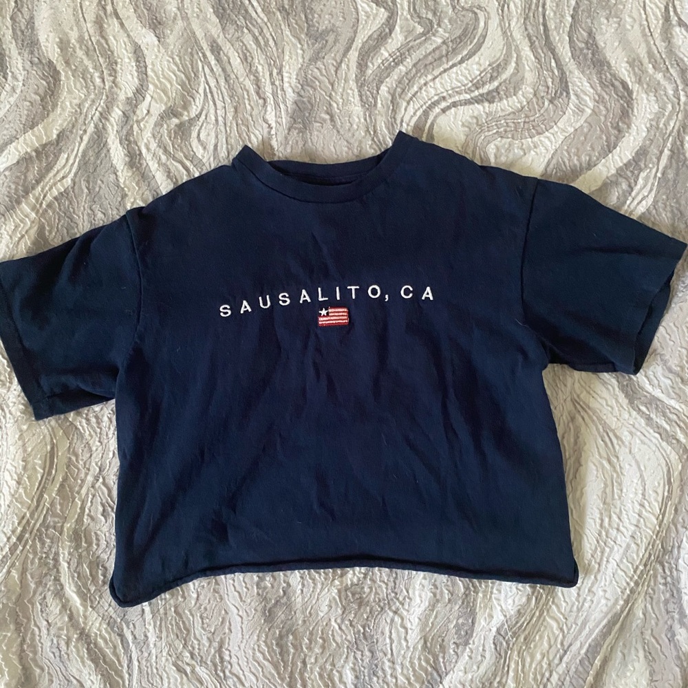 Sausalito Crop Top